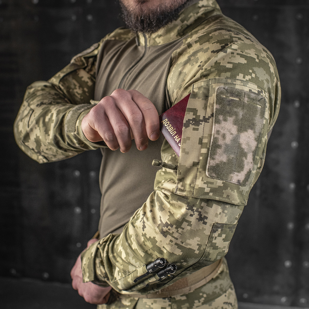 Сорочка M-Tac бойова літня Gen.II MМ14  Фото 3